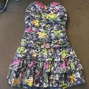 Moda International Strapless Dress